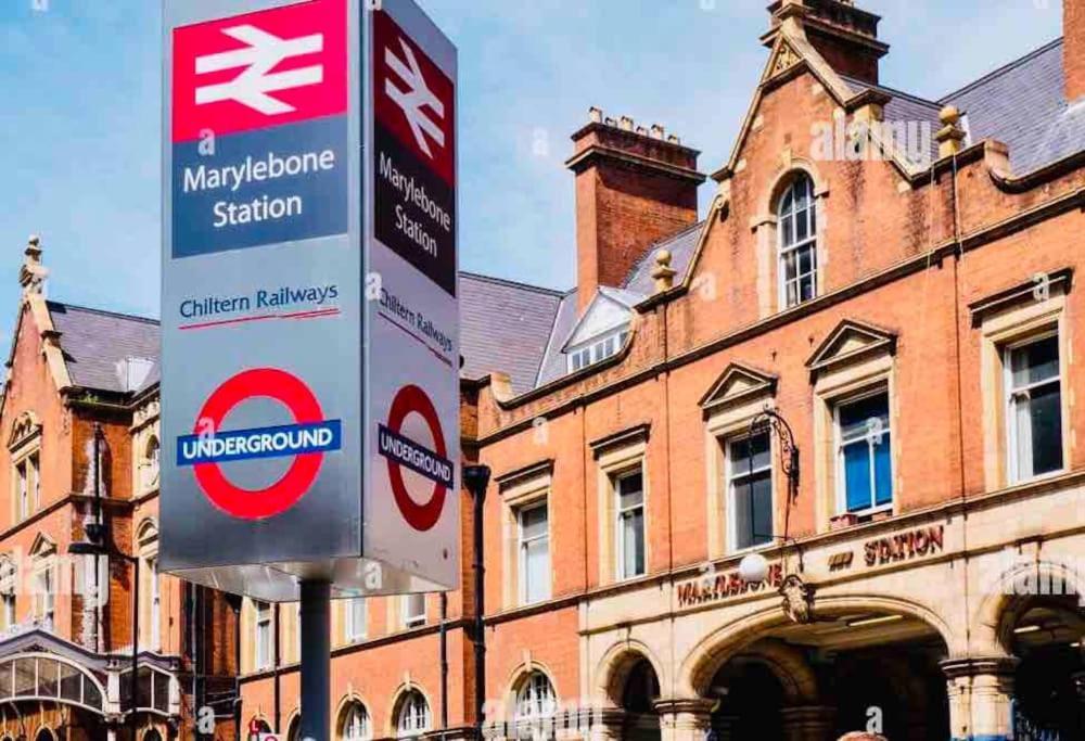 Central Lon Marylebone 2Br -Gem Apartment London Exterior photo